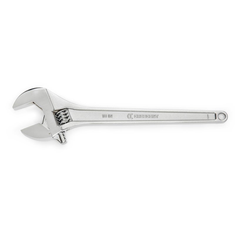 Crescent Adjustable Tapered Handle Wrench - Boxed - Home Improvement, Garage & Mechanic Versatile Hand Tool - 18" - AC218BK - Image 1